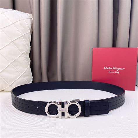 white ferragamo belt replica|authentic salvatore ferragamo belt.